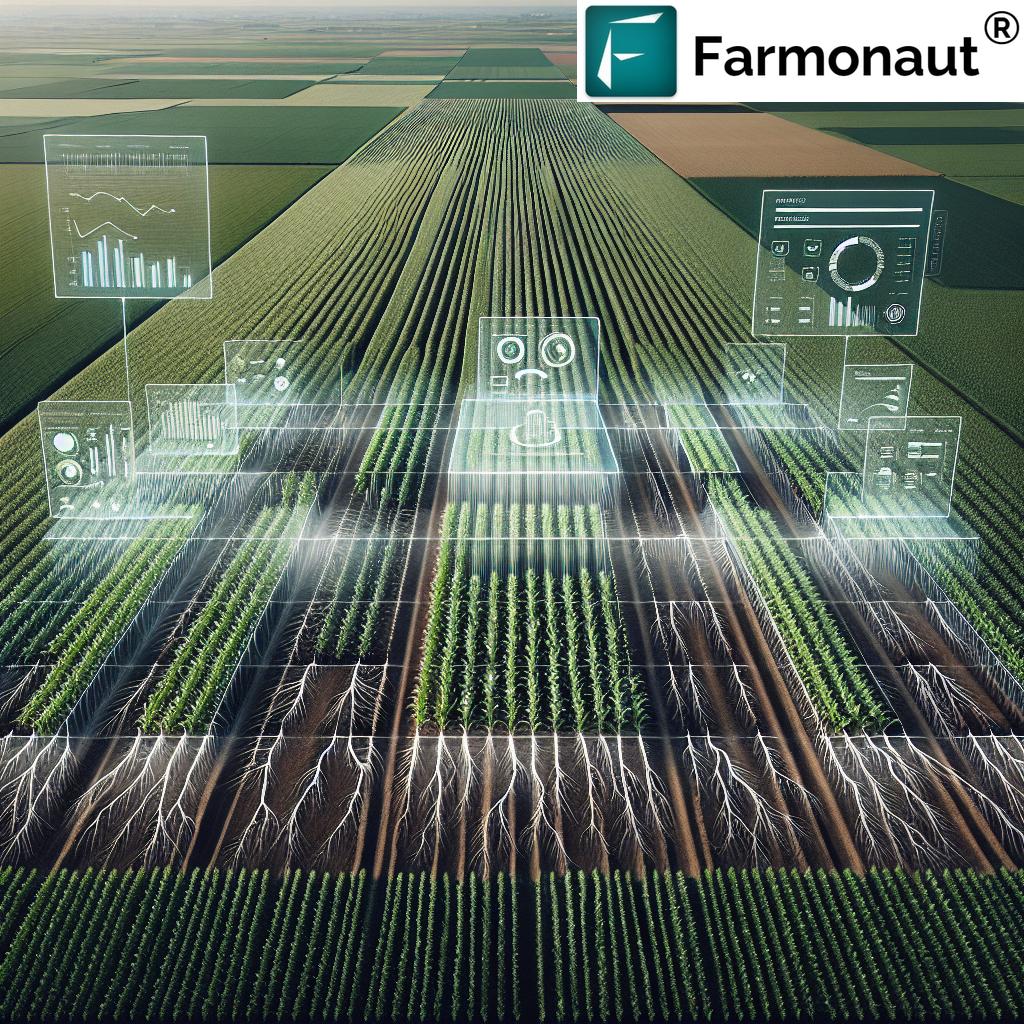 Advanced crop monitoring for corn