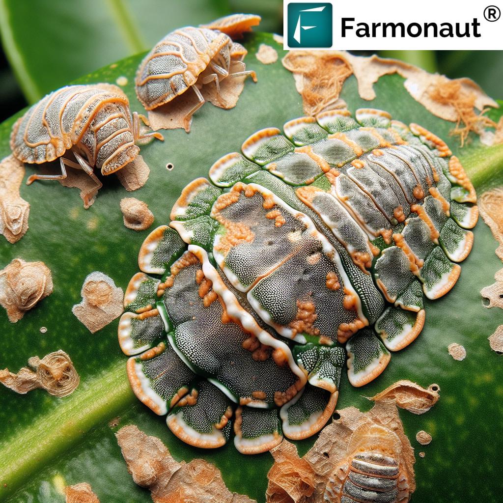 Organic Pest Control: Battling Armored Scale Insects on Citrus Plants Without Chemicals