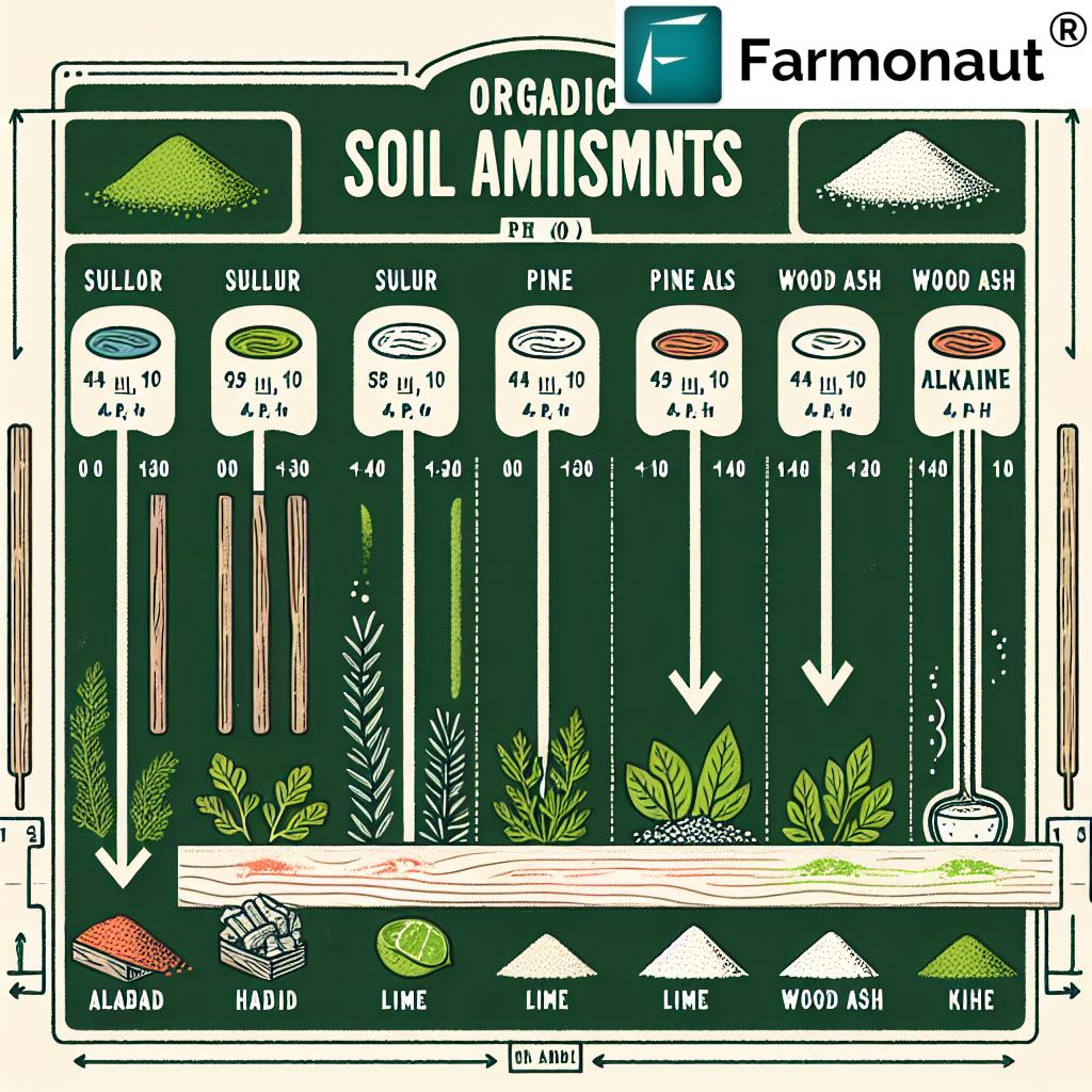 Organic Solutions for Soil pH: Controlling Nutritional Deficiencies and Plant Disorders