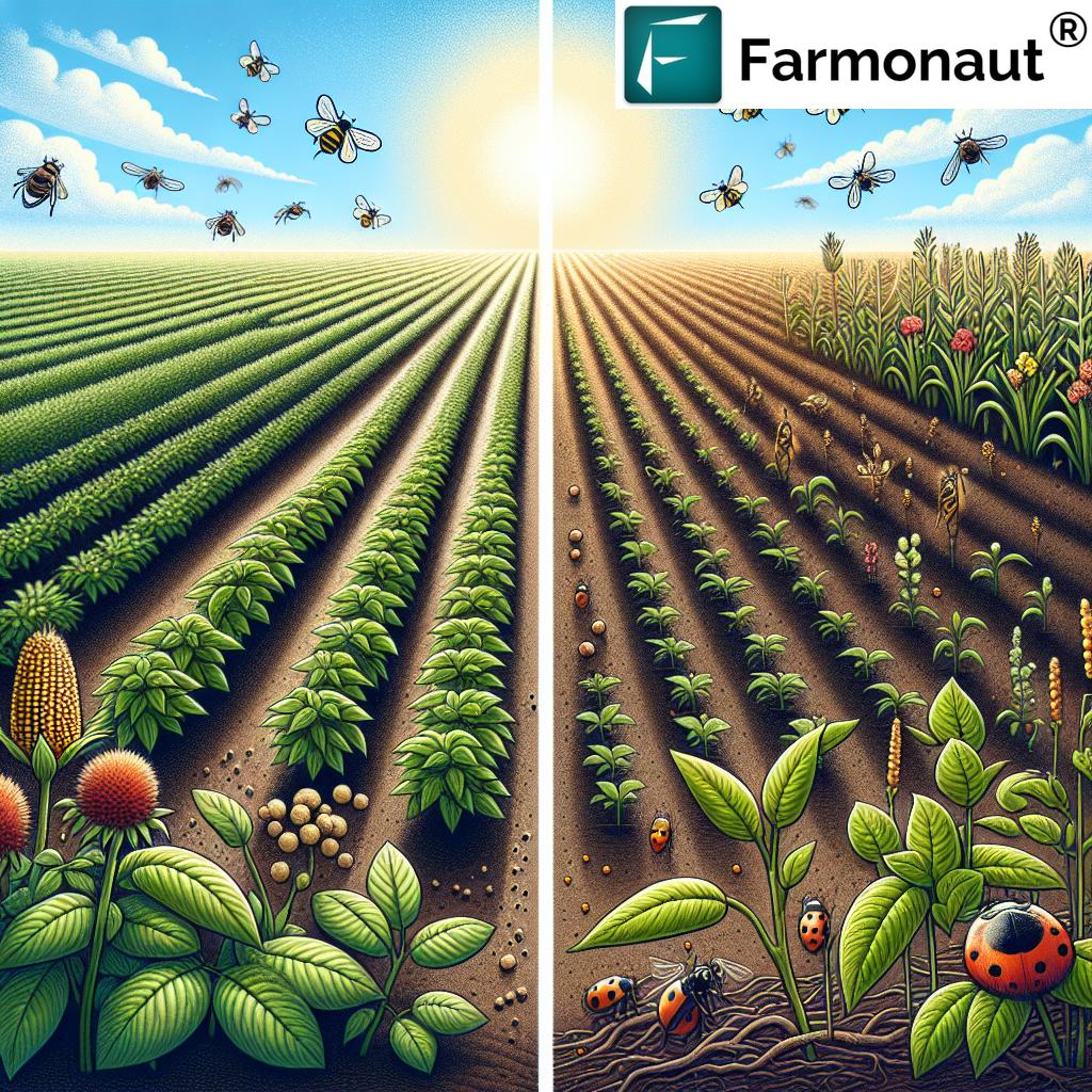 Organic vs Conventional: Understanding Herbicide Control and Plant Injuries in Crop Fields