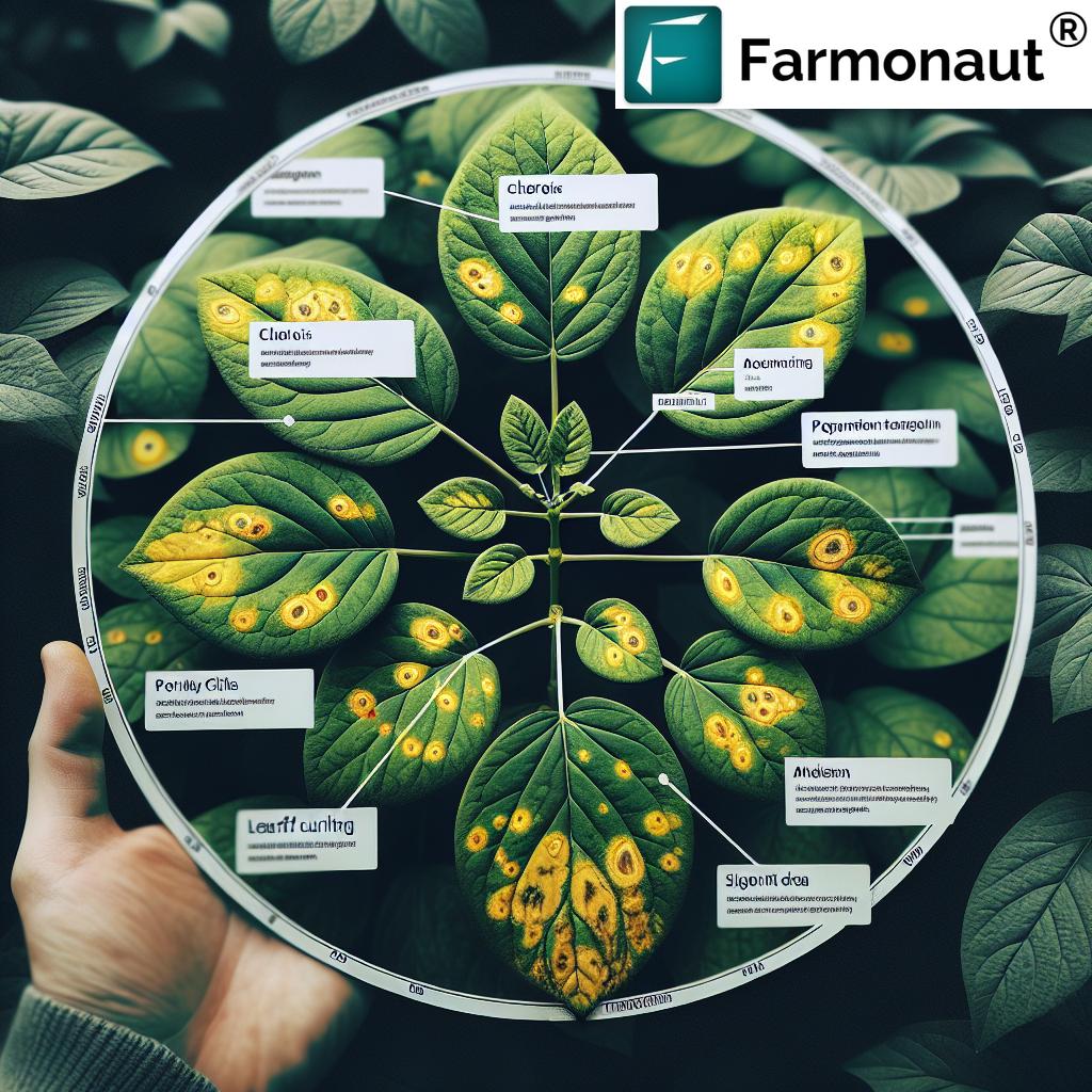 Herbicide injury symptoms in crops