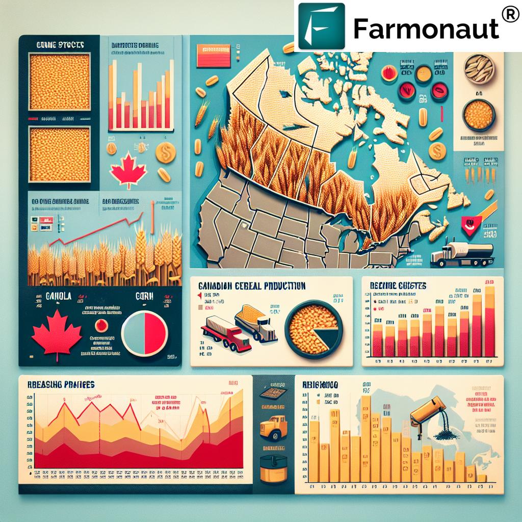 Comparaison entre champs irrigués et non irrigués au Canada