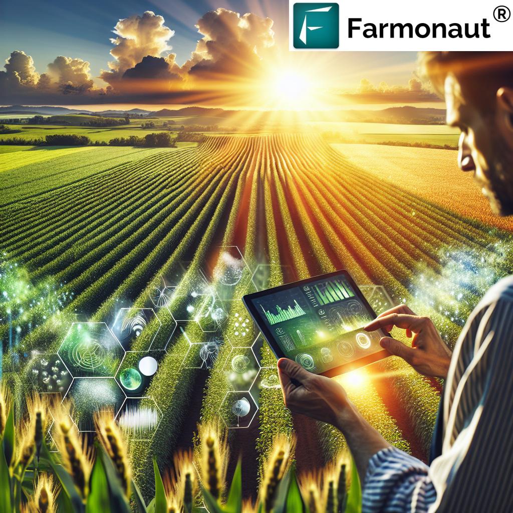 Precision Agriculture with Farmonaut