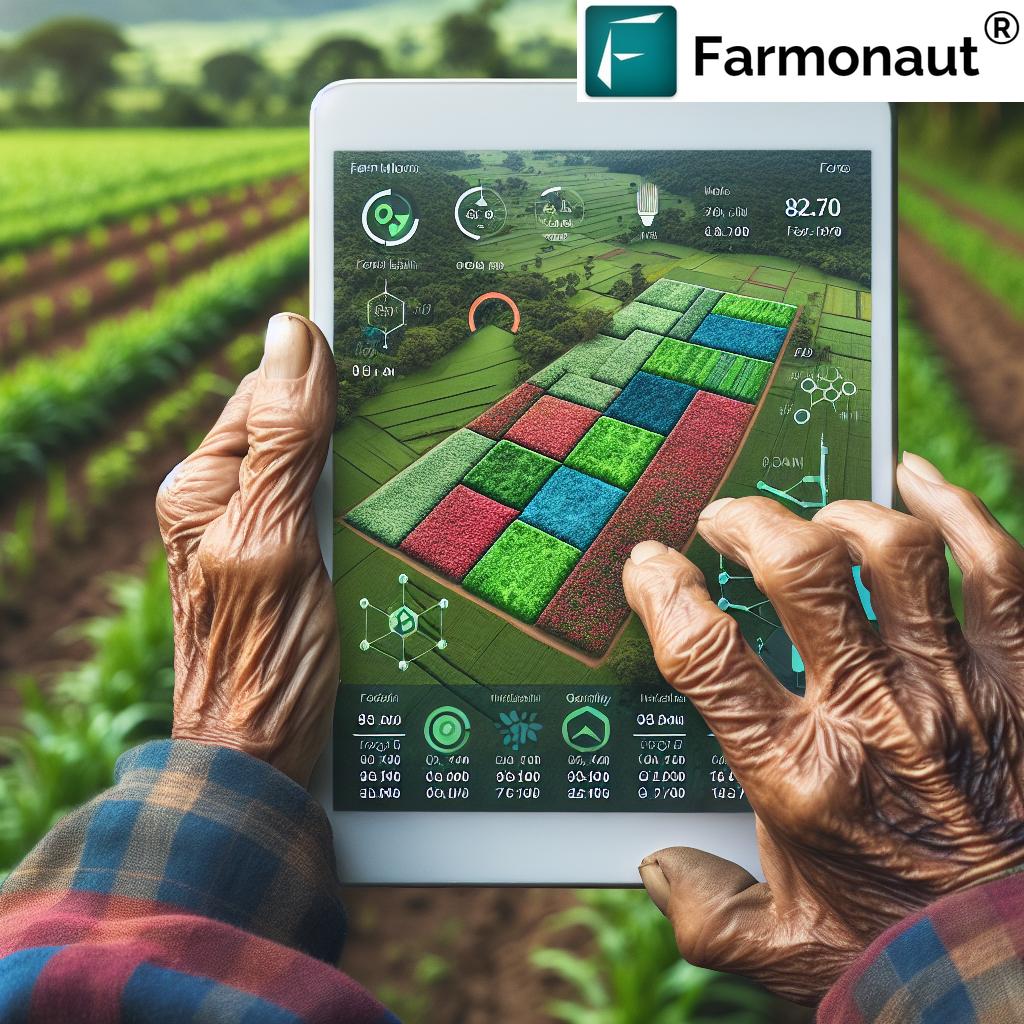 Farmonaut Farm Management Software