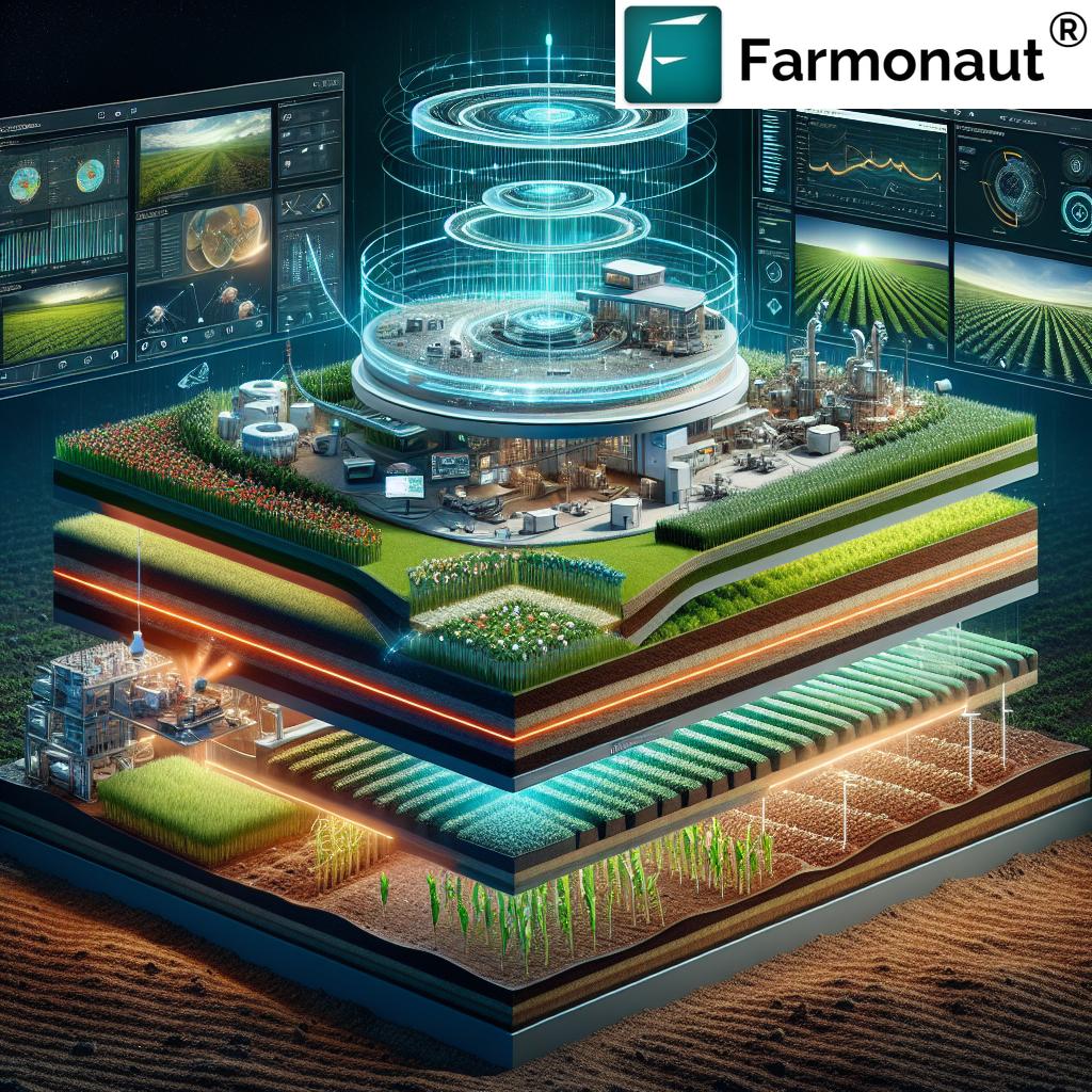 Precision Agriculture Revolution: How Farmonaut's Satellite Crop Monitoring Boosts Farm Efficiency and Sustainability