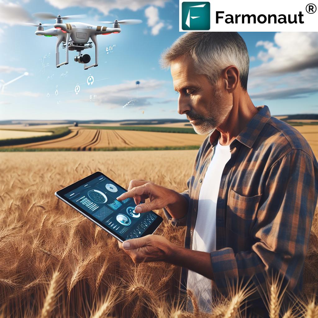 Precision Agriculture: Revolutionizing Crop Management with Satellite Monitoring and Soil Data