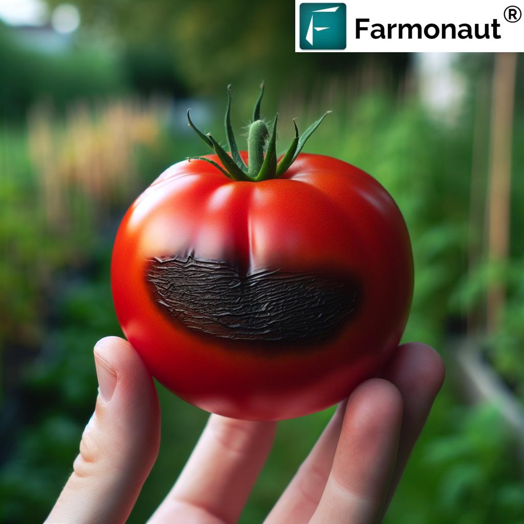 Blossom End Rot on Tomatoes