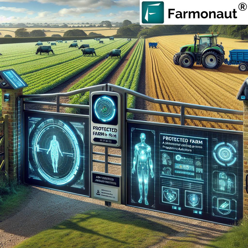 Precision Agriculture for Farm Security