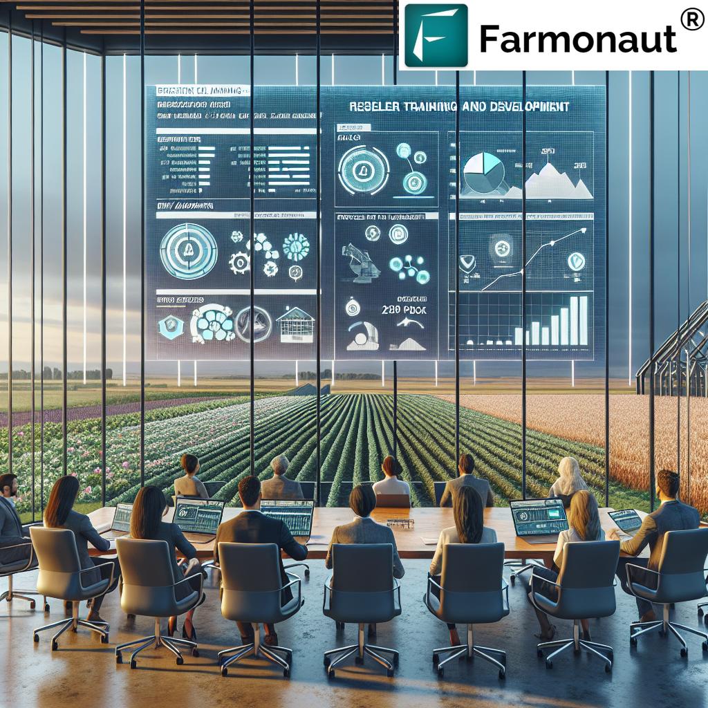 Reseller Training and Development: Farmonaut's Commitment to Partner Growth