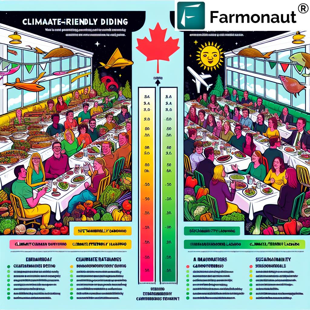 Canadian restaurant sustainability rankings