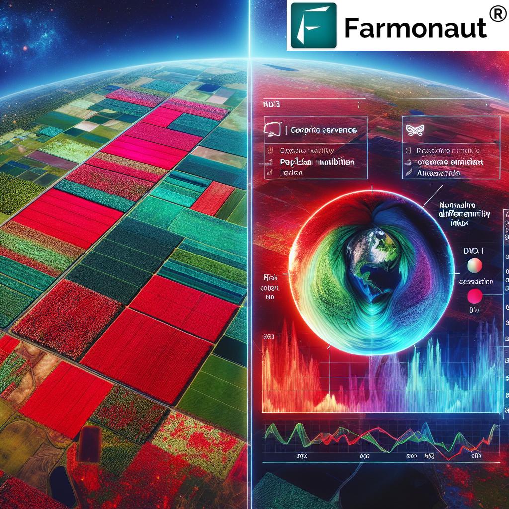 Revolução na Agricultura: Como o Monitoramento por Satélite Transforma a Gestão de Risco e Crédito Agrícola