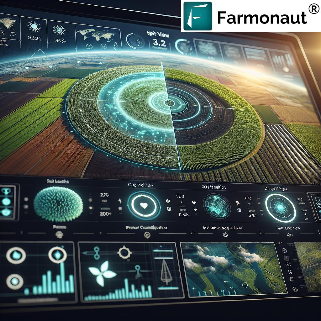 Monitoramento por Satélite na Agricultura