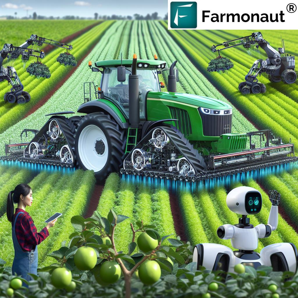 Top 5 Agtech Innovations: Self-Driving Tractors & Robots