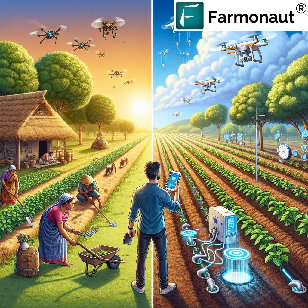 Robotic Fruit Picker In Action