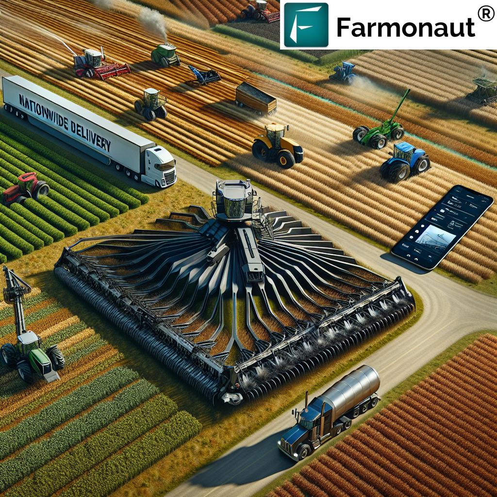 Farmonaut's Agricultural Technology Platform