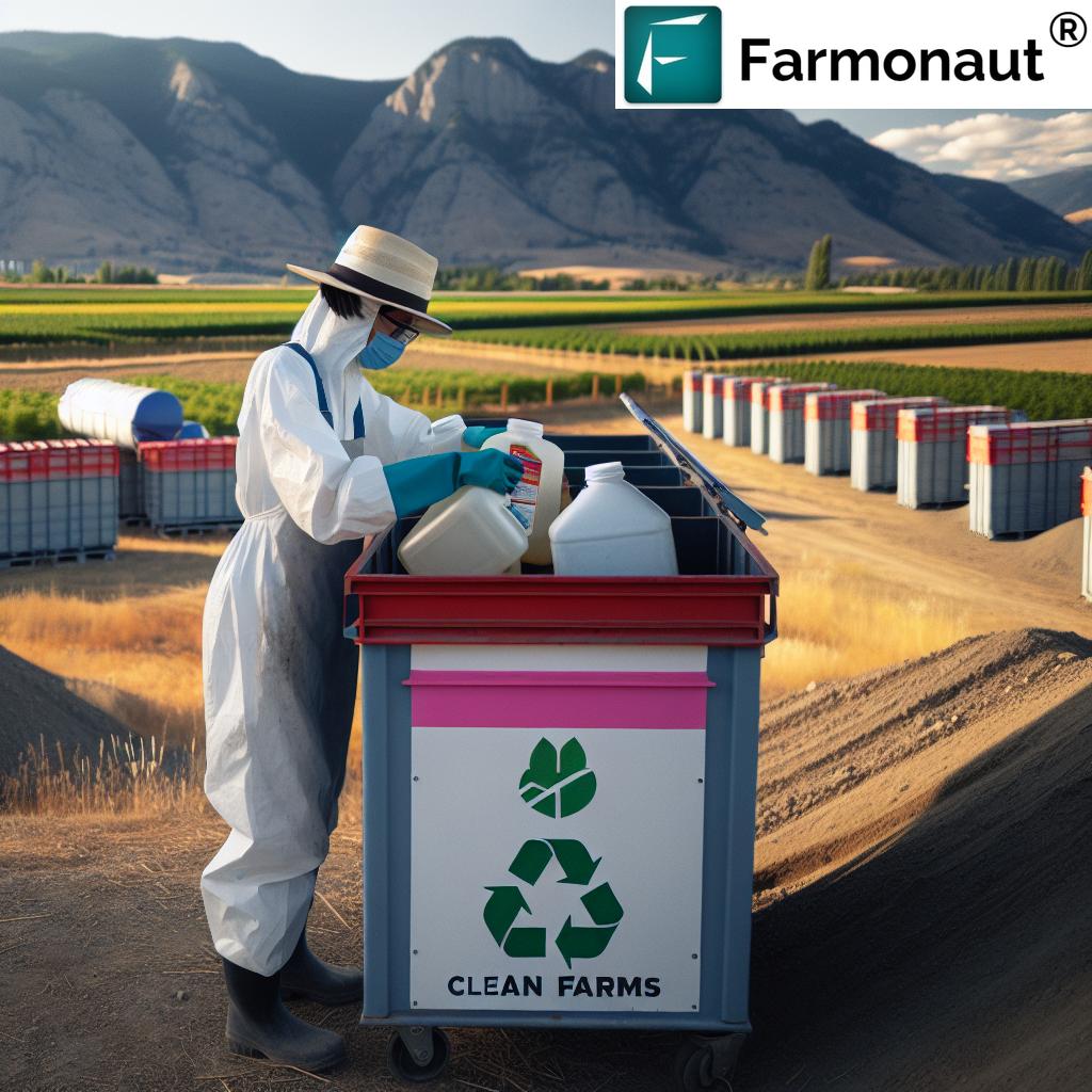 Cleanfarms' Pesticide & Medication Disposal Program