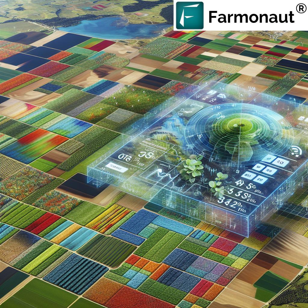 Farmonaut's Precision Agriculture API in action