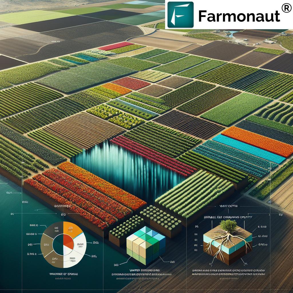 Soil moisture sensor installation for precision irrigation