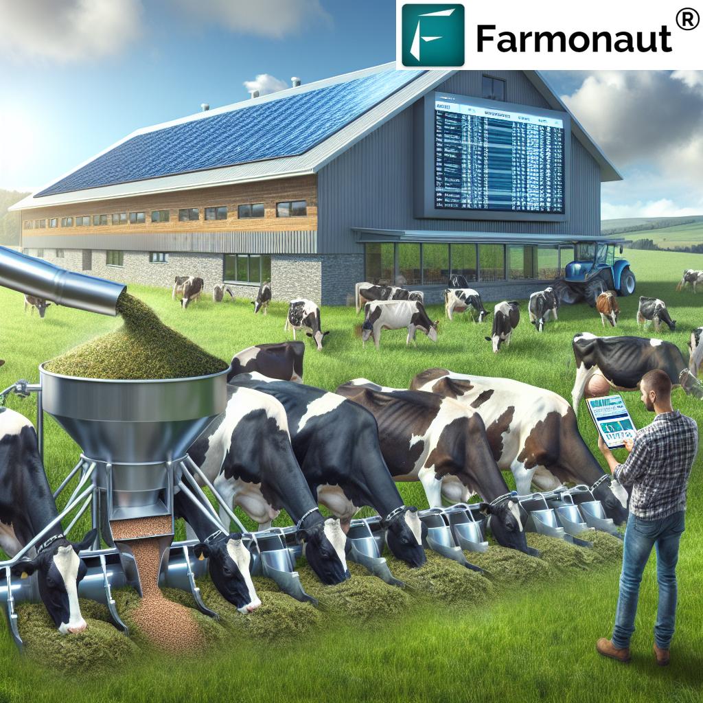 Revolutionize Your Dairy Farm: Boost Milk Production with Automated Feed Systems and Smart Nutrition Strategies