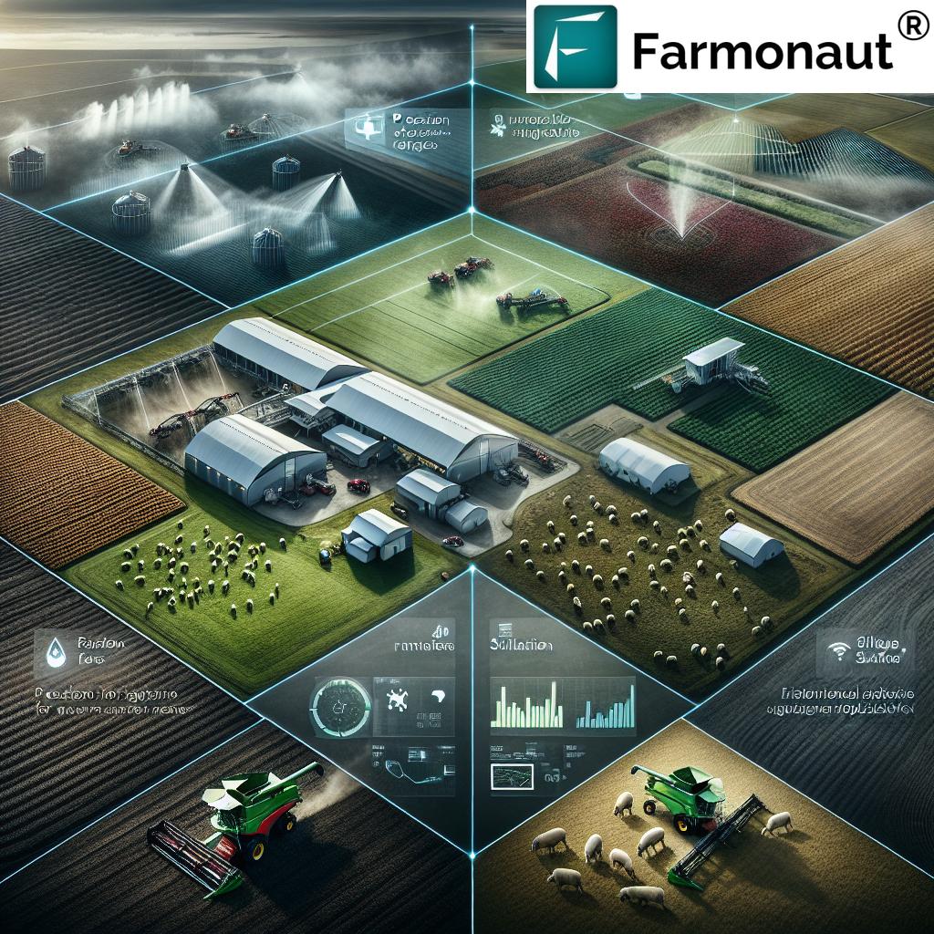 Sustainable Farming with Farmonaut