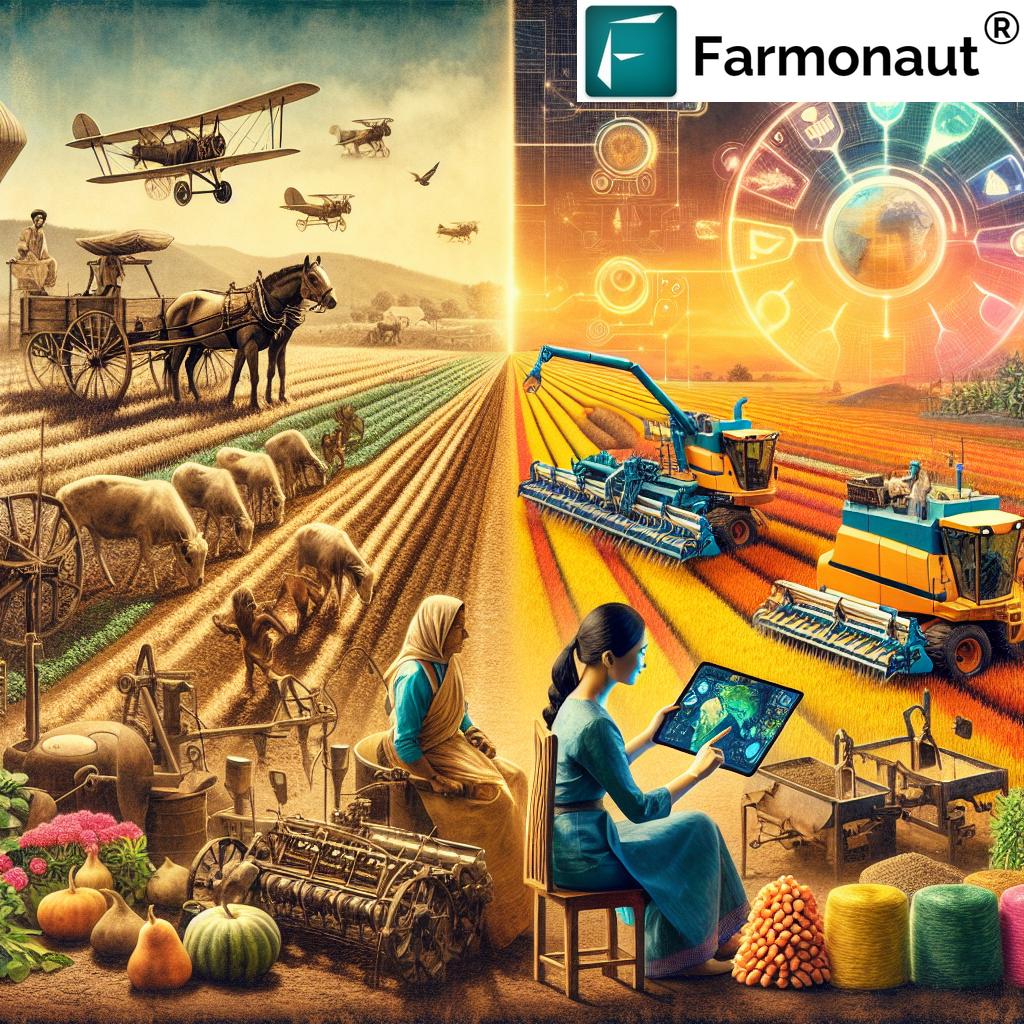 Revolutionize Your Farm: Discover Farmonaut's Top Precision Farming Technologies for Increased Efficiency