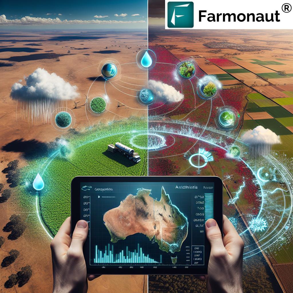 Farmonaut's Weather Intelligence for Australian Farms