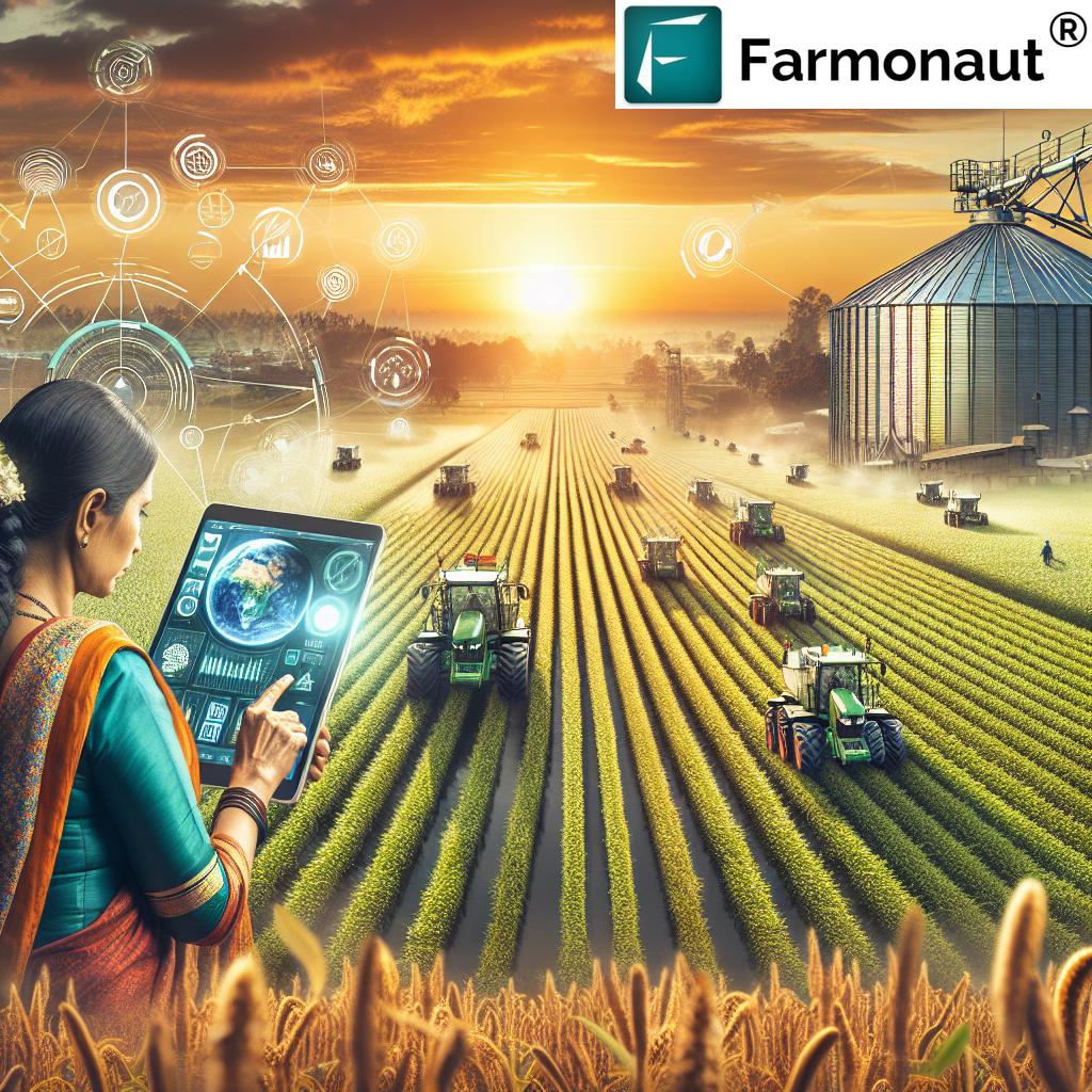 Revolutionize Your Farm: Farmonaut's Precision Agriculture Software for Optimized Crop Planning and Profitability