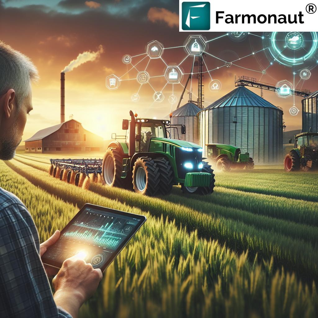 Farmonaut's Precision Agriculture Technology