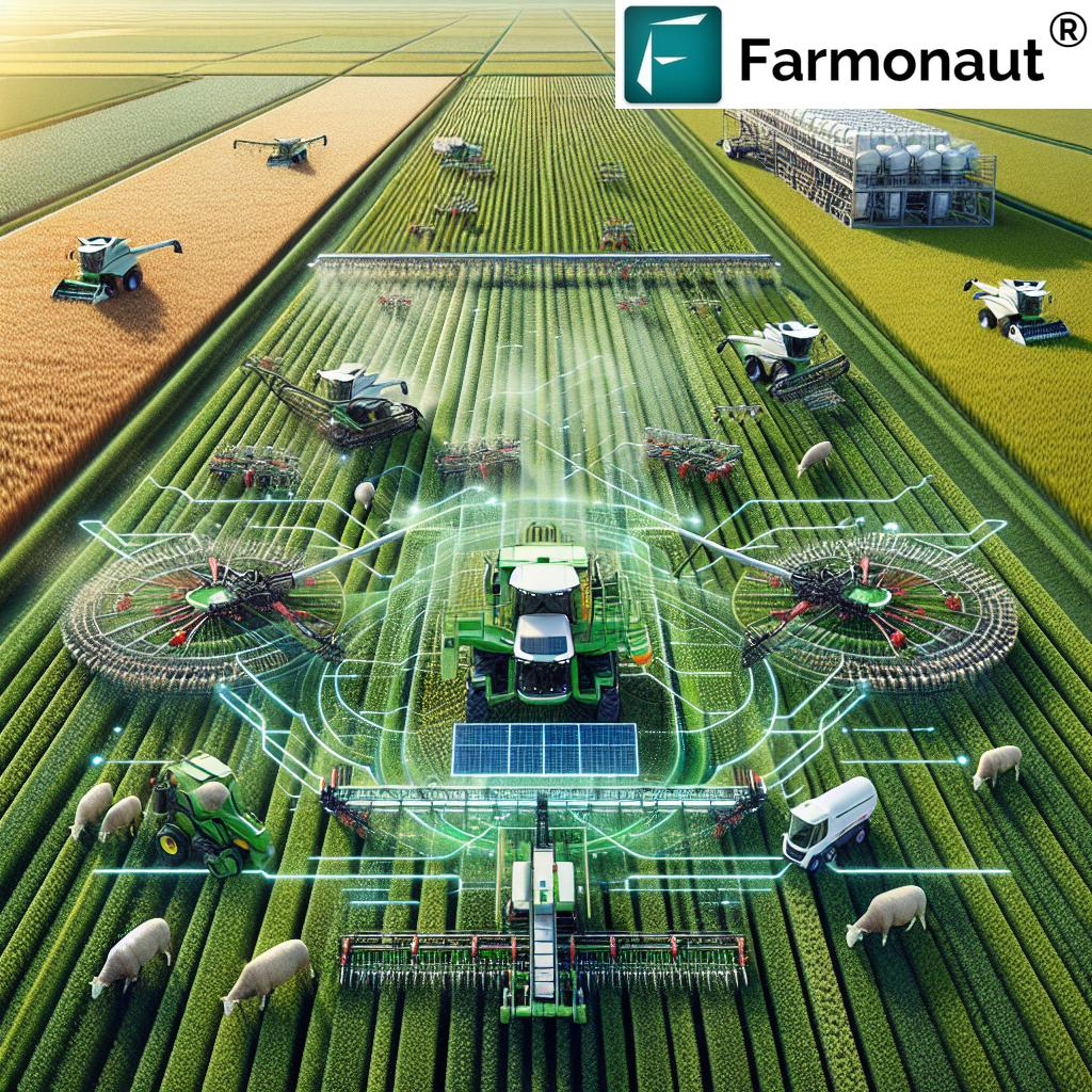 Sustainable Farming with Farmonaut