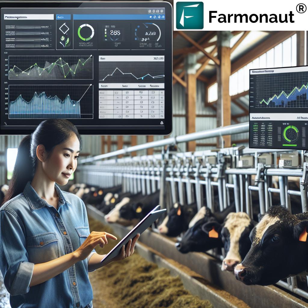 Farmonaut's Livestock Management Features