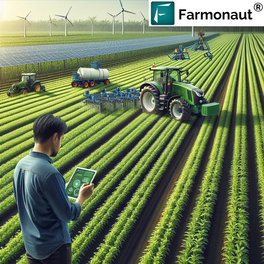 Farmonaut's Smart Farming Solutions