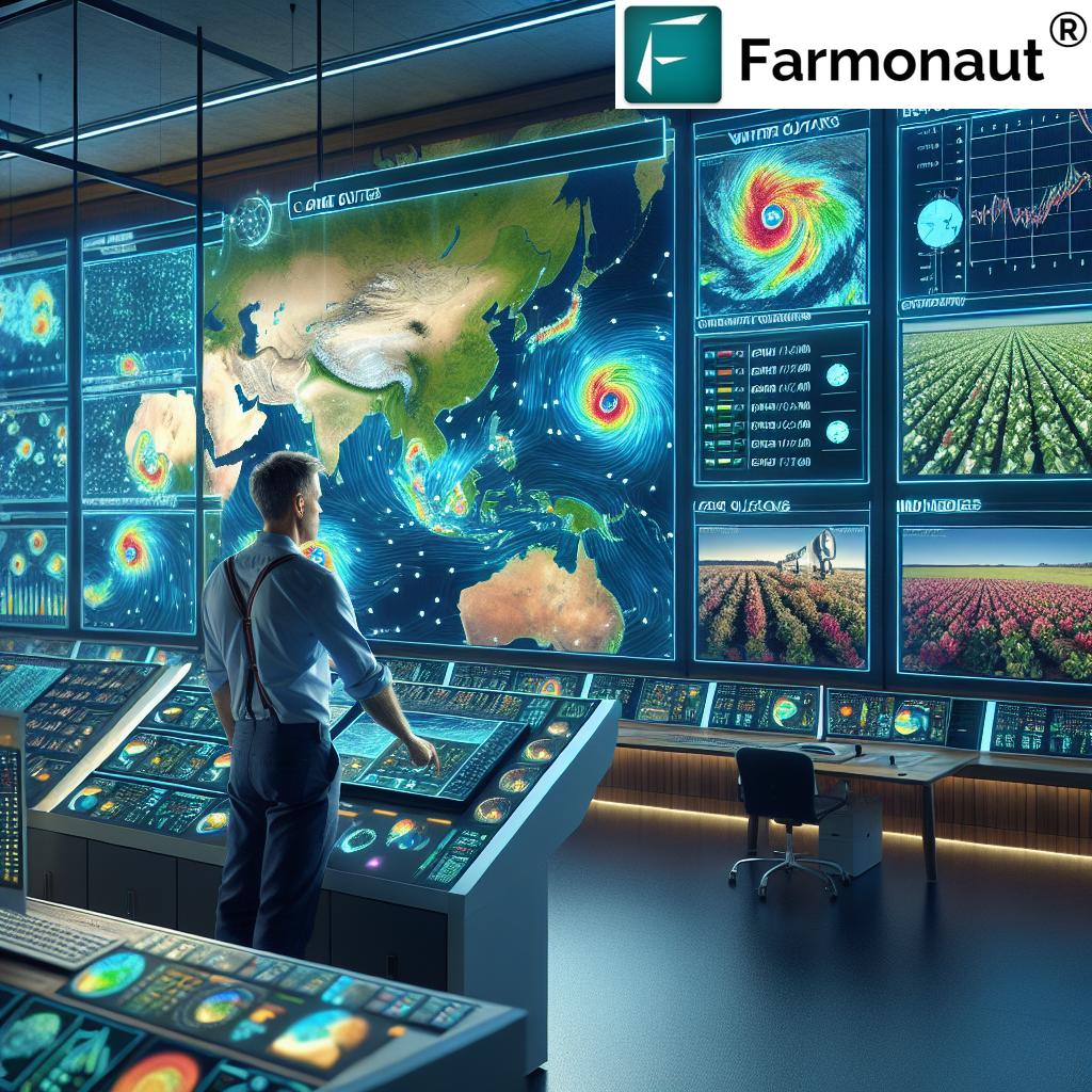 Revolutionize Your Farm: Harness Advanced Weather Data for Precision Agriculture with Farmonaut