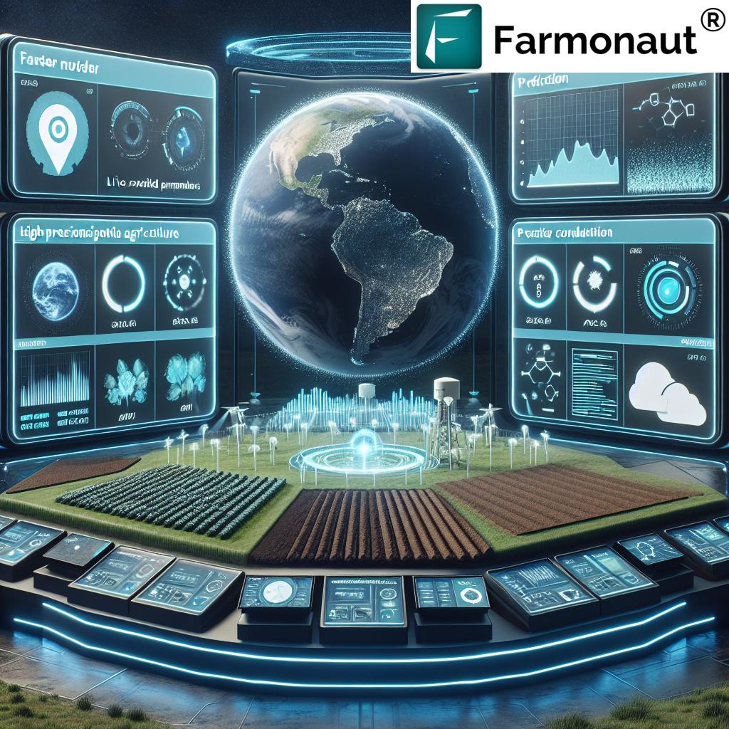 Data-Driven Agriculture with Farmonaut