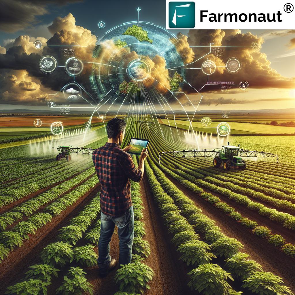 Revolutionize Your Farm: Harness Precision Weather Data with Farmonaut's Cutting-Edge API for Smart Agriculture