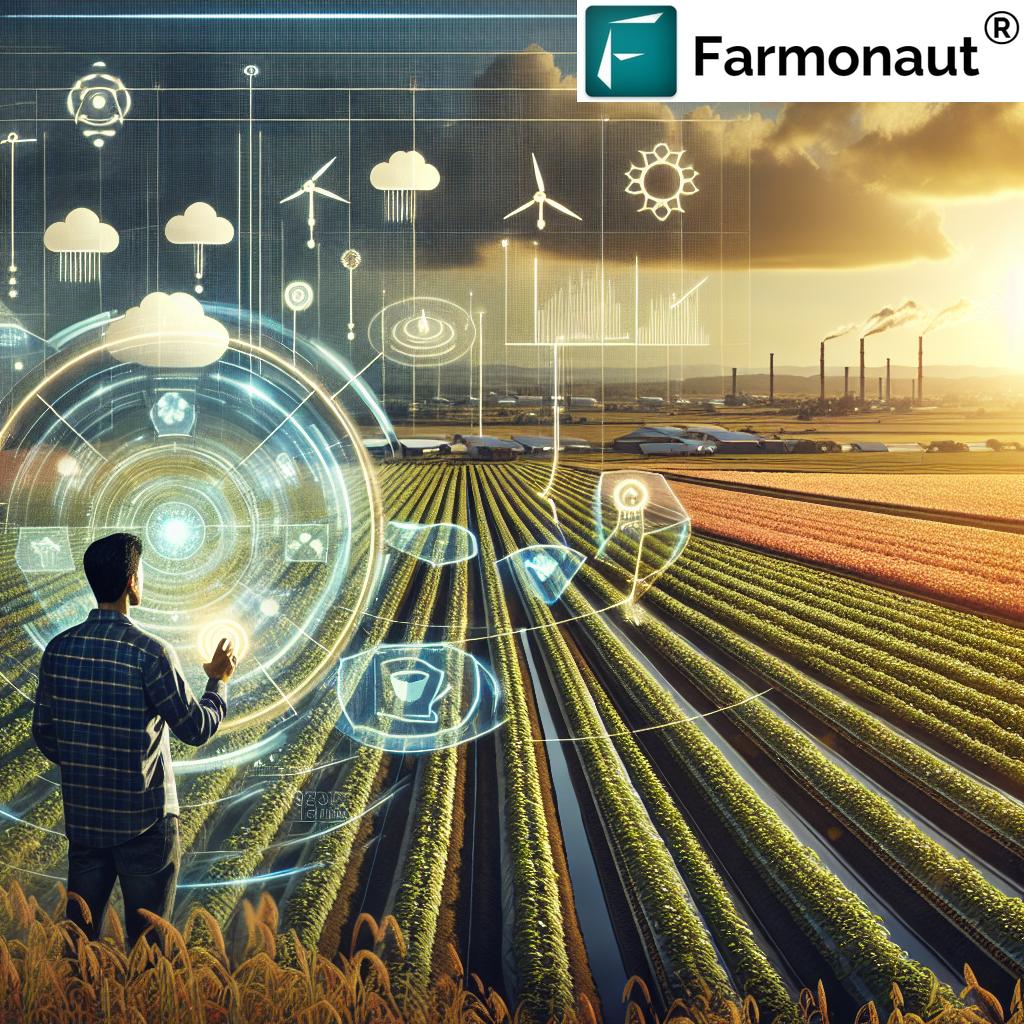 Data-Driven Agricultural Decision Making