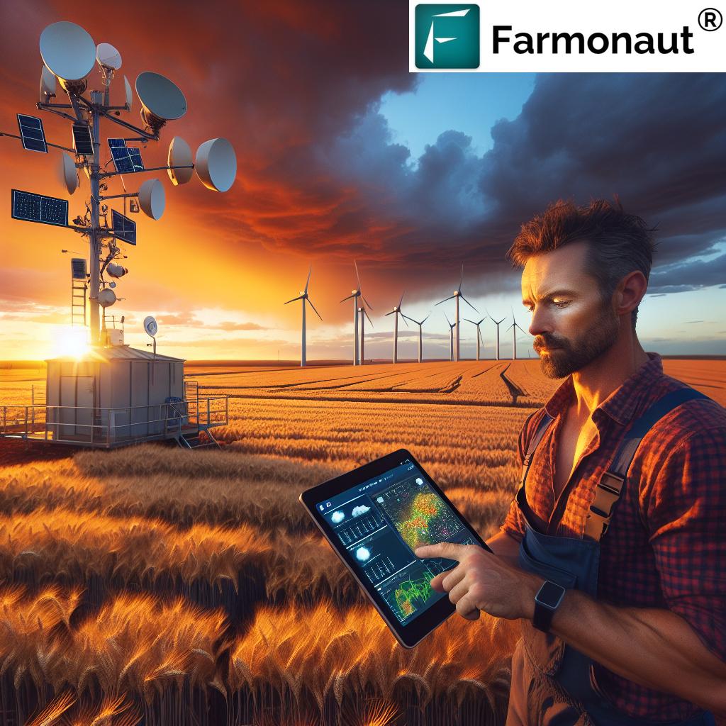 Farmonaut's Precision Weather Intelligence for Smart Agriculture in Australia