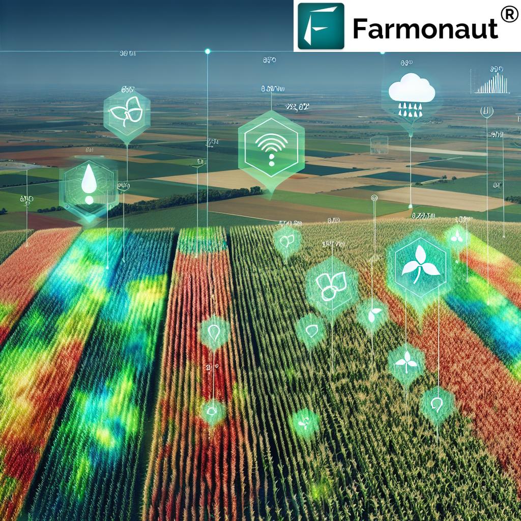 Precision agriculture practices in Iowa and Nebraska farms