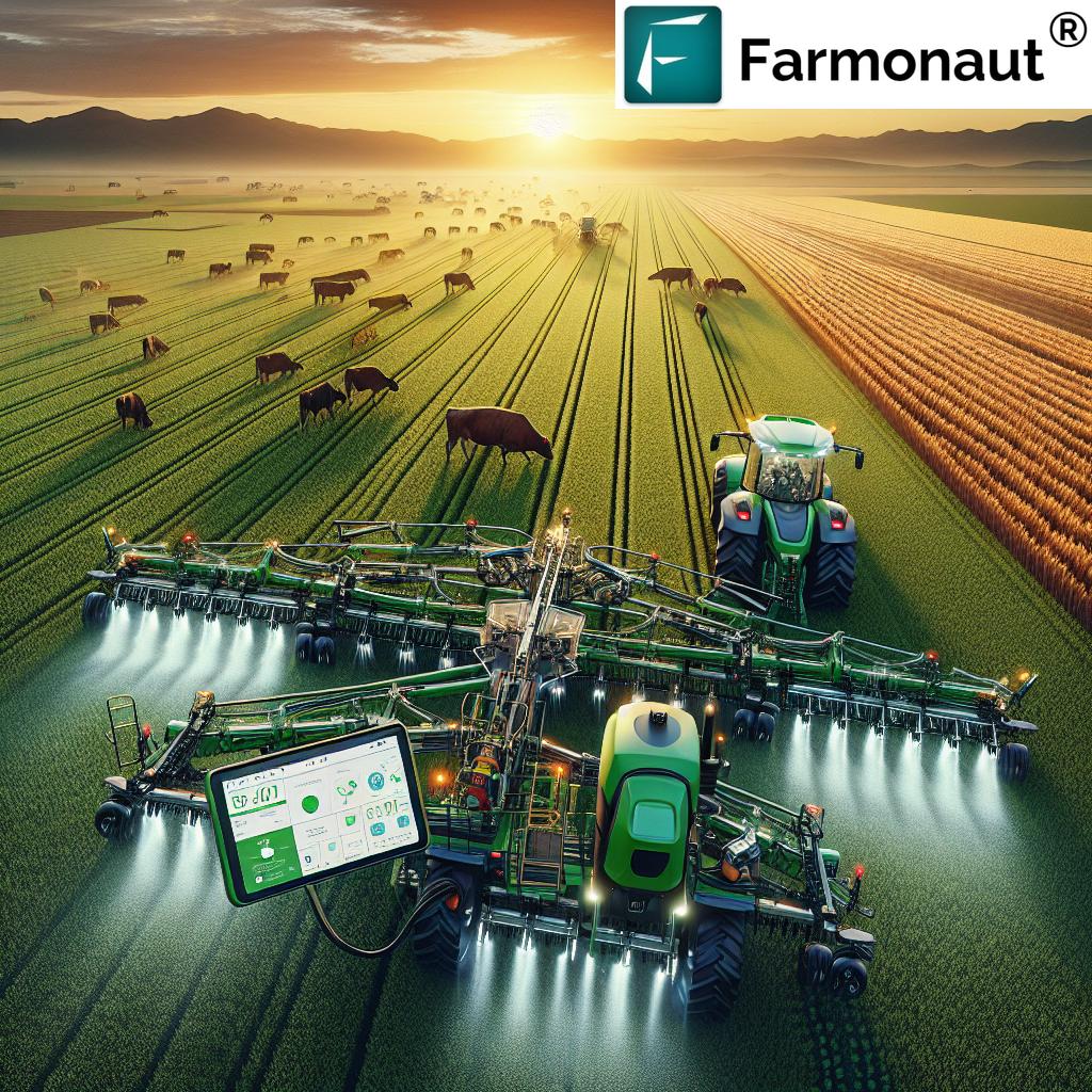 Farmonaut's Precision Agriculture Technology