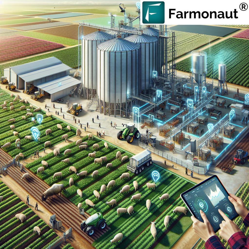 Farmonaut's Livestock Management Solutions