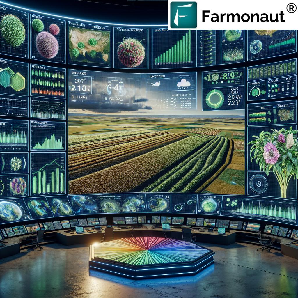 Revolutionize Your Farm: Unleashing Precision Agriculture with Farmonaut's Satellite-Powered Risk Management