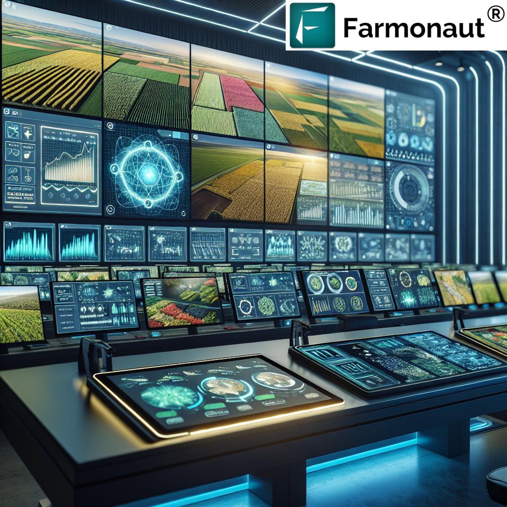 Farmonaut Precision Agriculture Technology