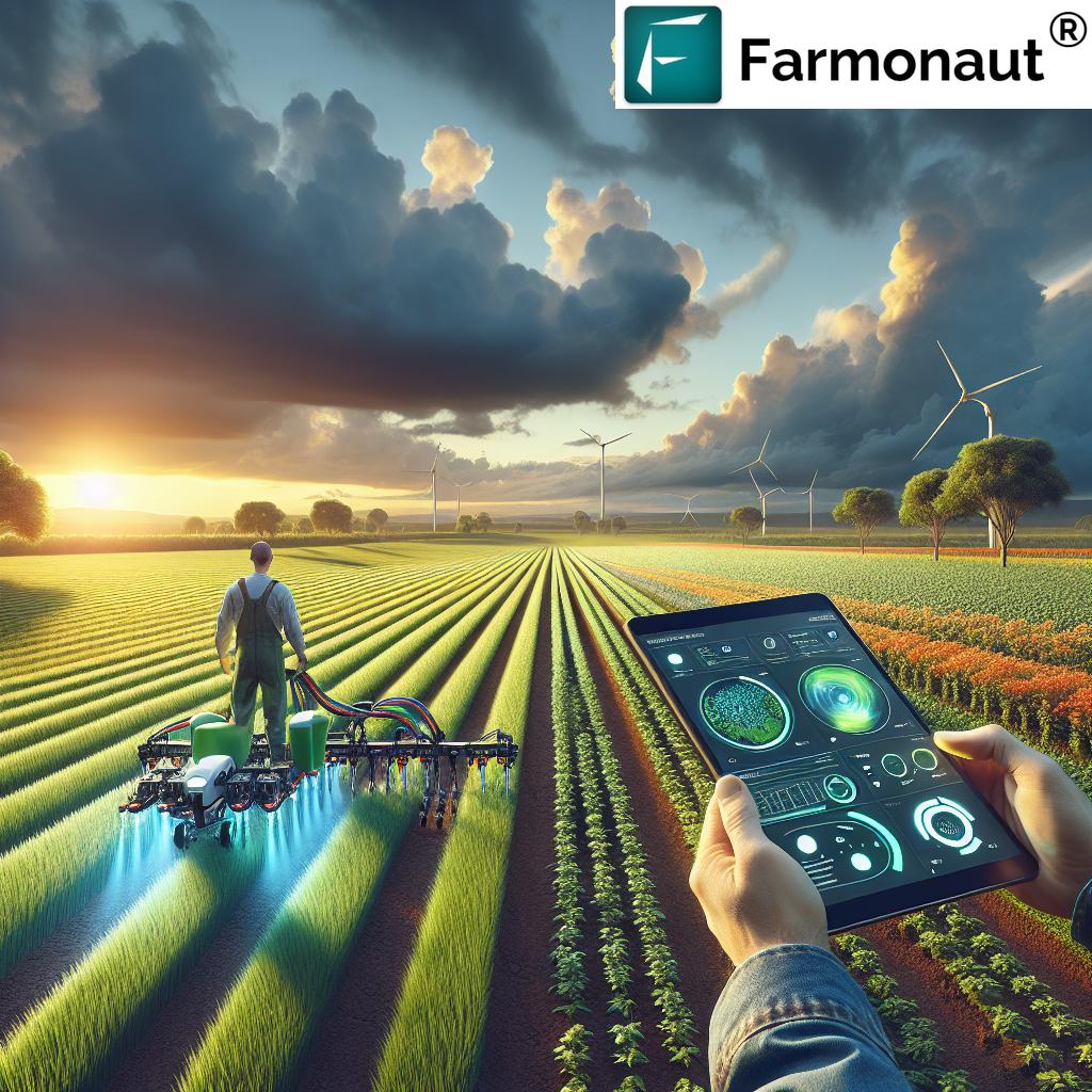 Farmonaut Sustainable Agriculture Practices