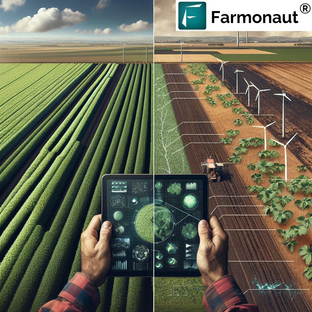 Farmonaut Satellite Crop Monitoring System