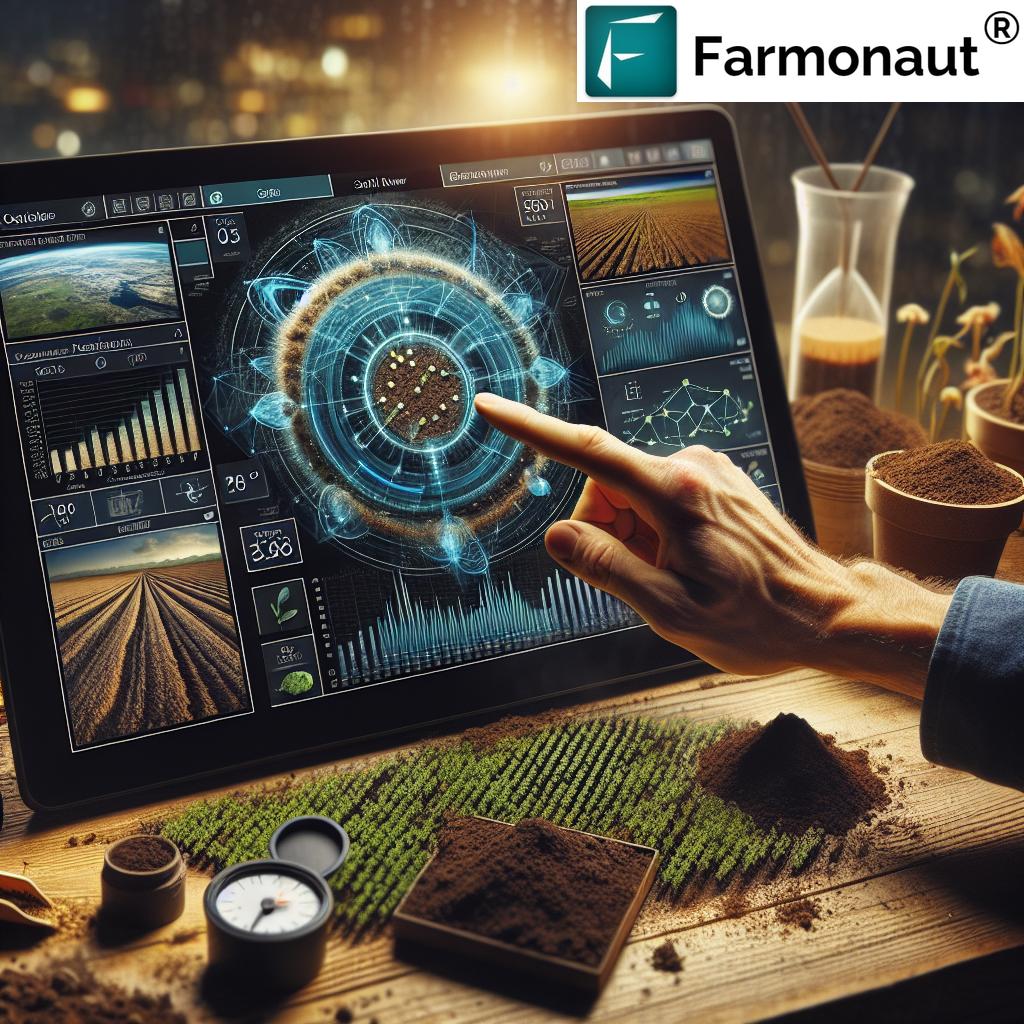 Farmonaut Data Analytics