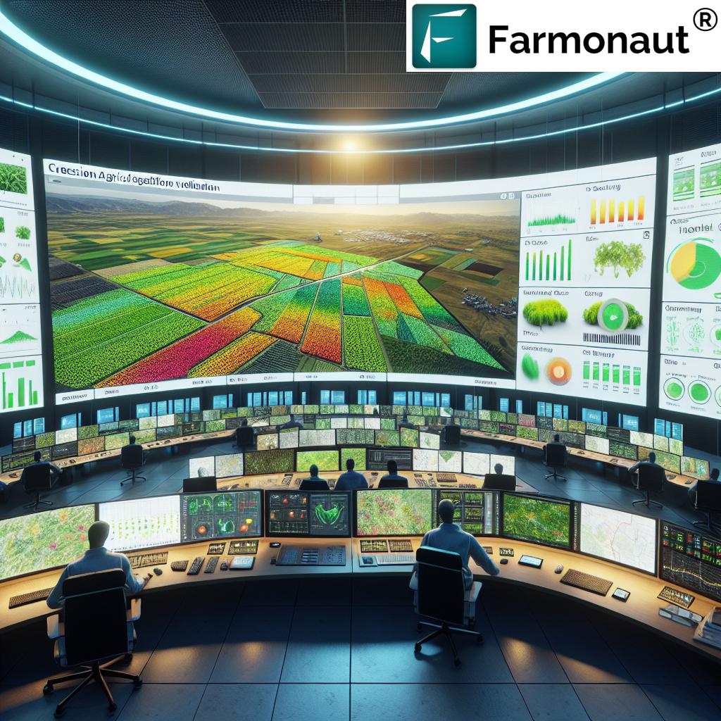 Revolutionize Your Farm: Unlock Precision Agriculture with Farmonaut's Smart Farming Solutions