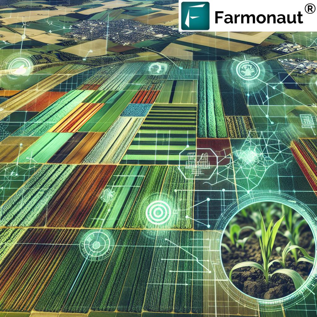 Revolutionize Your Farm: Unlock Precision Agriculture with Farmonaut's Smart Farming Solutions