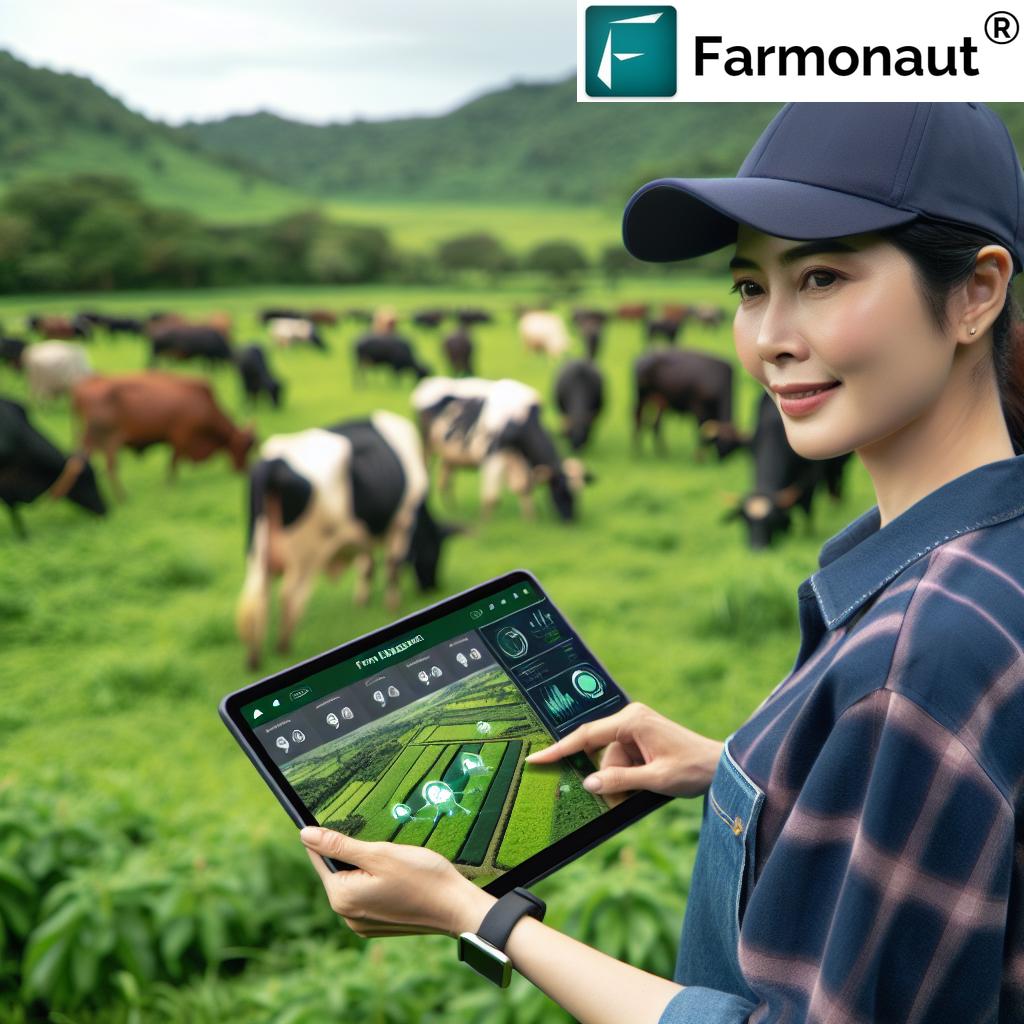 Farmonaut's Innovative Farm Management Tools