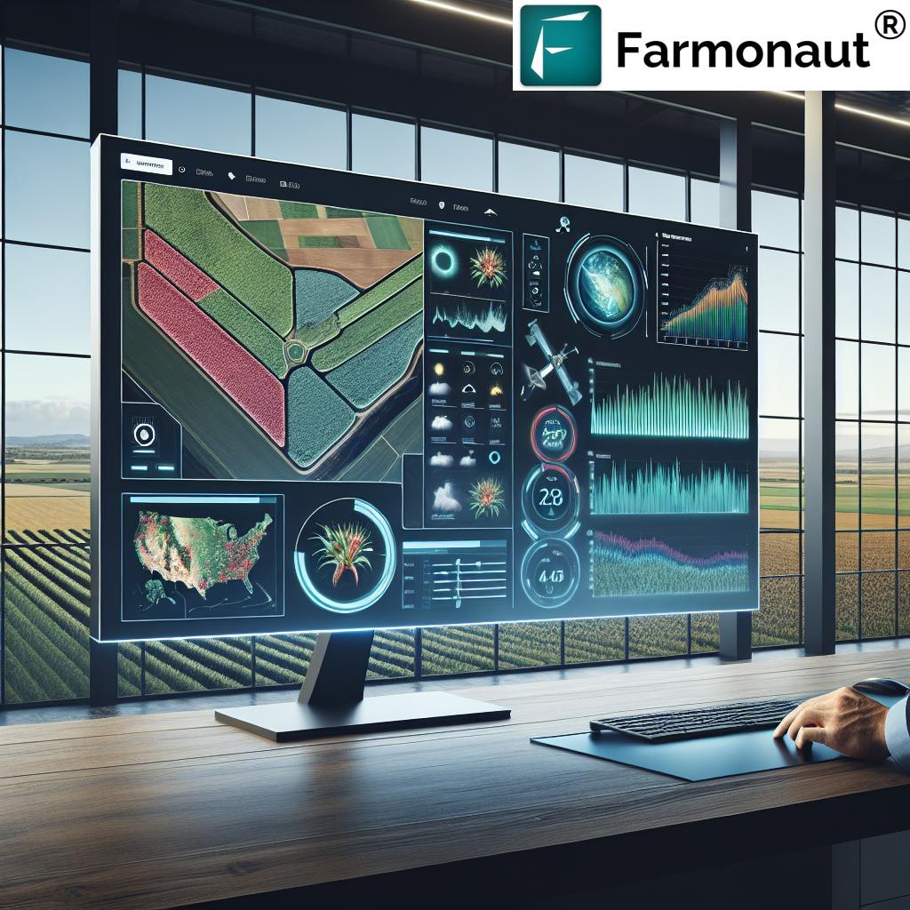 Farmonaut Satellite Crop Monitoring