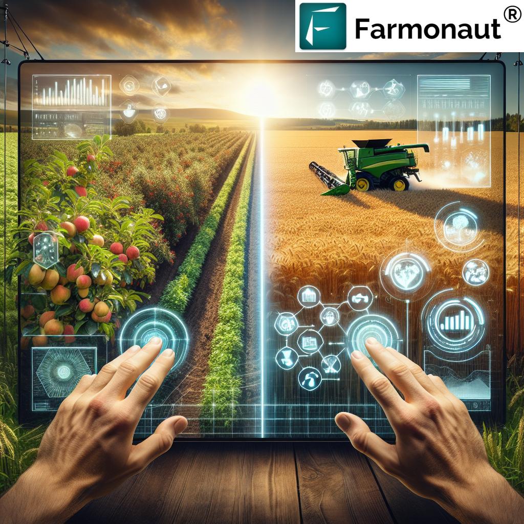 Farmonaut's Farm Management Software