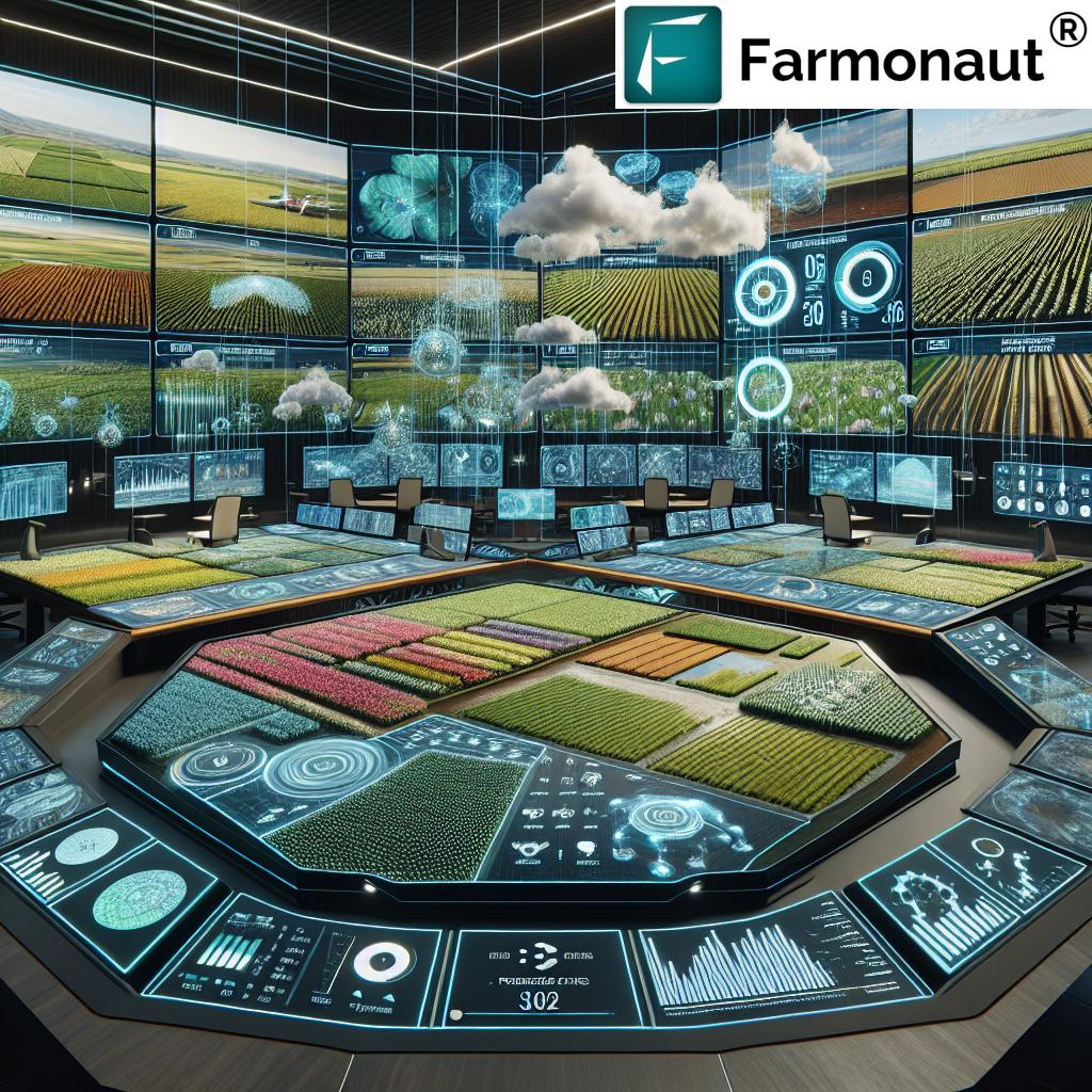 Farmonaut's Precision Agriculture Technologies